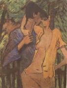 Otto Mueller Lovers (mk09) oil